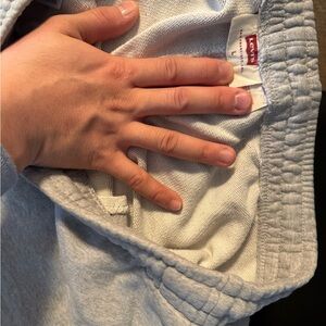 Levi's Light Gray Lounge Pants